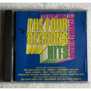 The Four Seasons Greatest Hits CD Featuring Frankie Valli Curb Records D2-77304